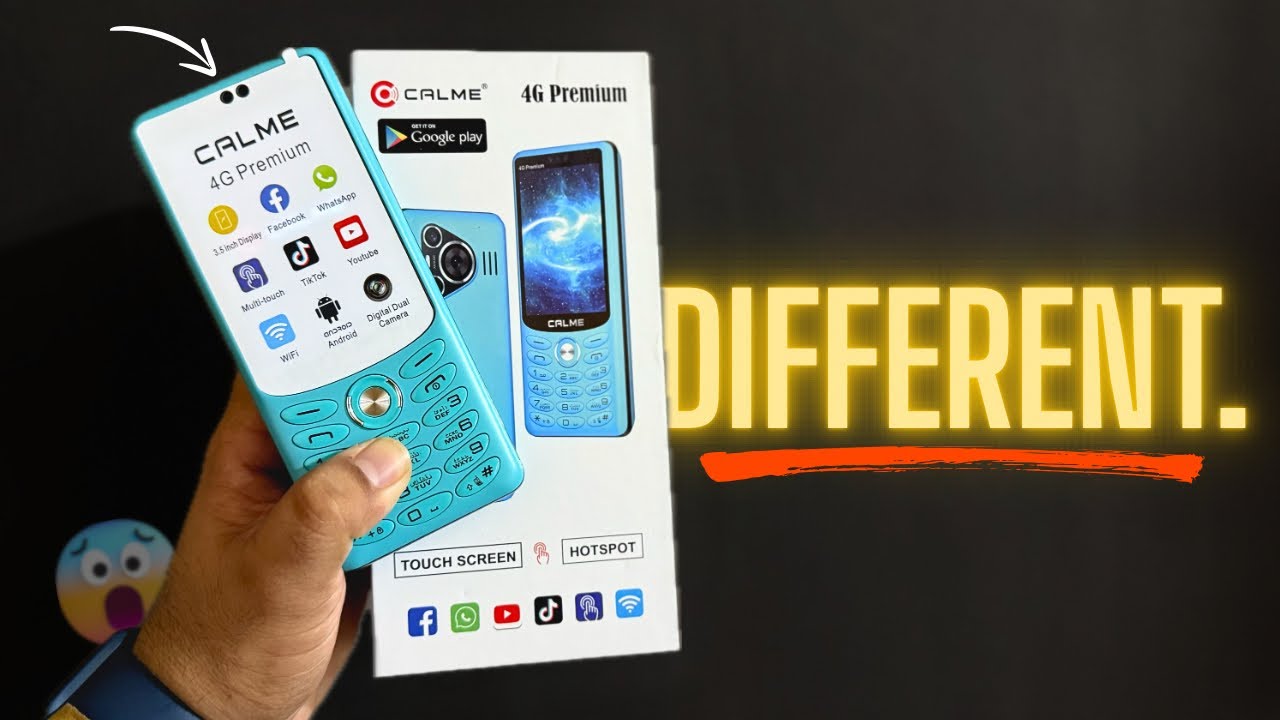 Calme 4G Premium | Cheapest Android - Best Mobile under 10000? Best Mobile for Hotspot in Pakistan