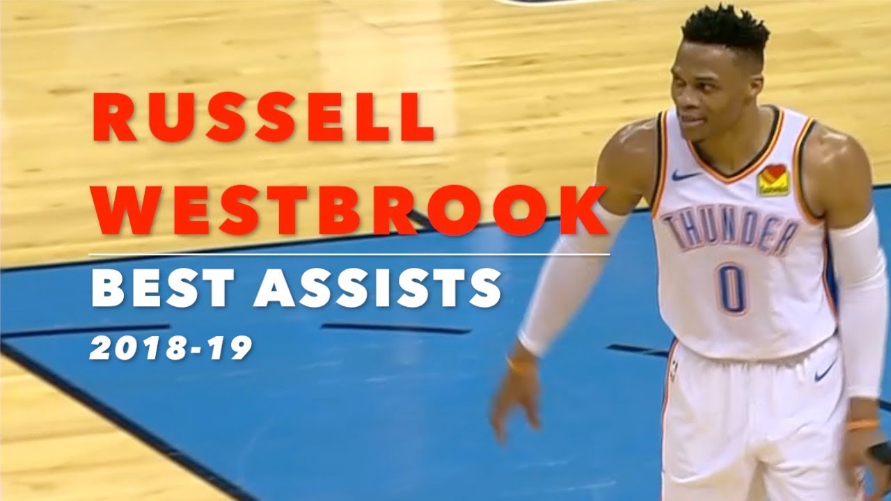 Russell Westbrook Best Assists | 2018-19