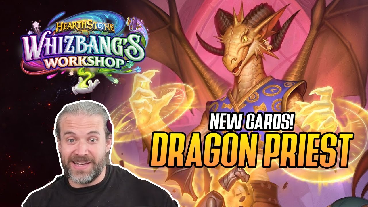 (Hearthstone) NEW CARDS! Dragon Priest in Whizbang's Workshop