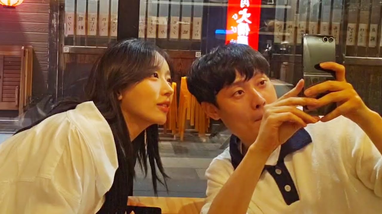 민정이랑 후쿠오카에서 생긴 일..♥︎