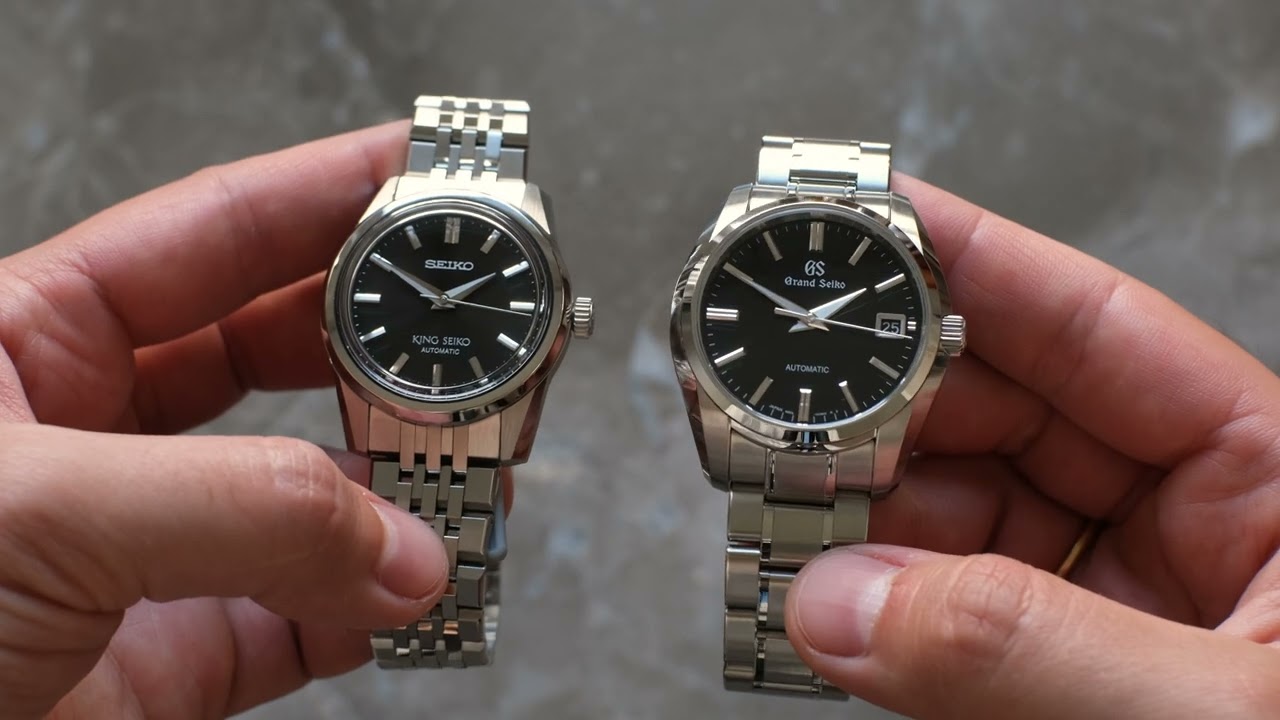King Seiko vs Grand Seiko - в чём отличия?