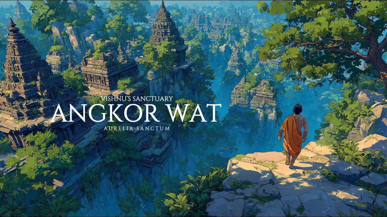 MERU – Echoes of Angkor Wat | Cinematic Ambient Music for Focus & Inner Calm