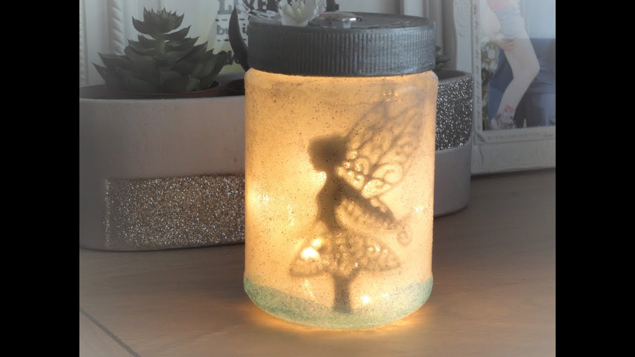Tuto lanterne fée