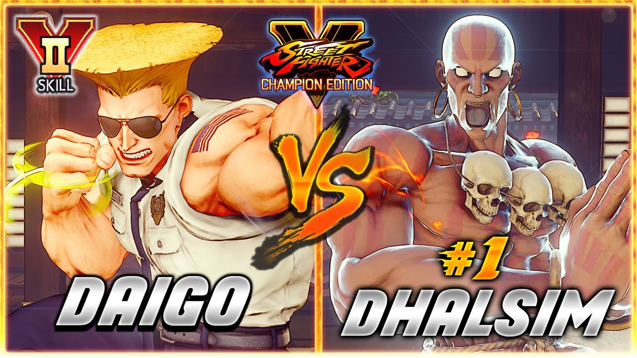 SFV CE 🔥DAIGO (Guile) vs YHC-MOCHI (#1 Online DHALSIM) | FT3 Set 🔥 SF5 TenSFV