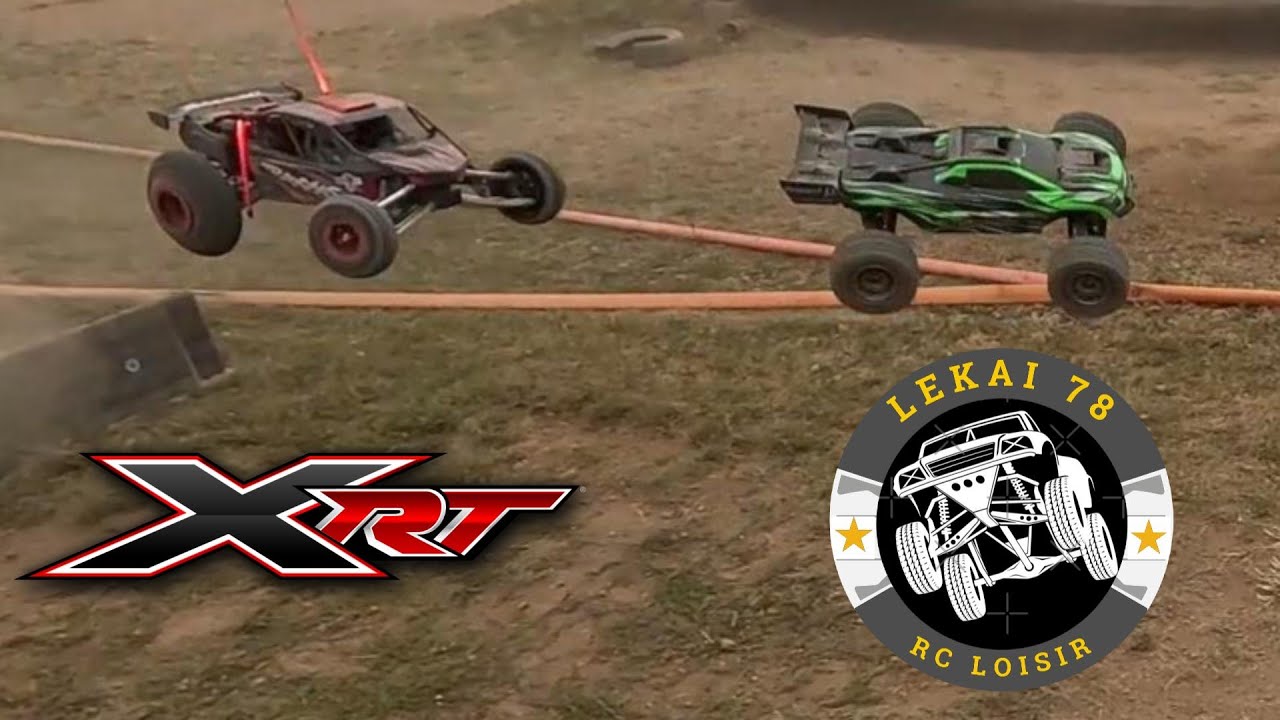 TRAXXAS XRT au MVA