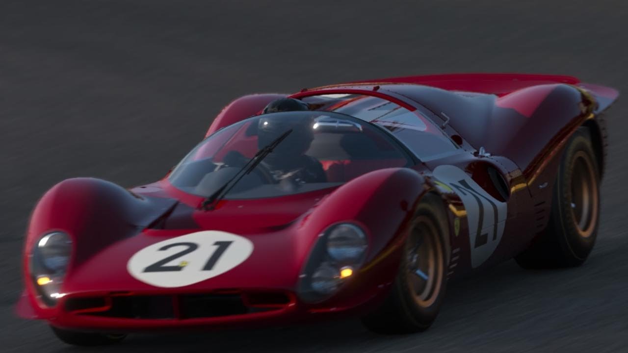 Gran Turismo 7 Replay Art of Cars