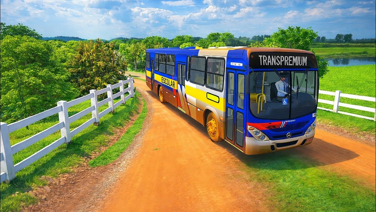LANÇAMENTO!! ESSA ESTRADA SHOWW MAPA ROTAS DE MINAS proton bus simulador 