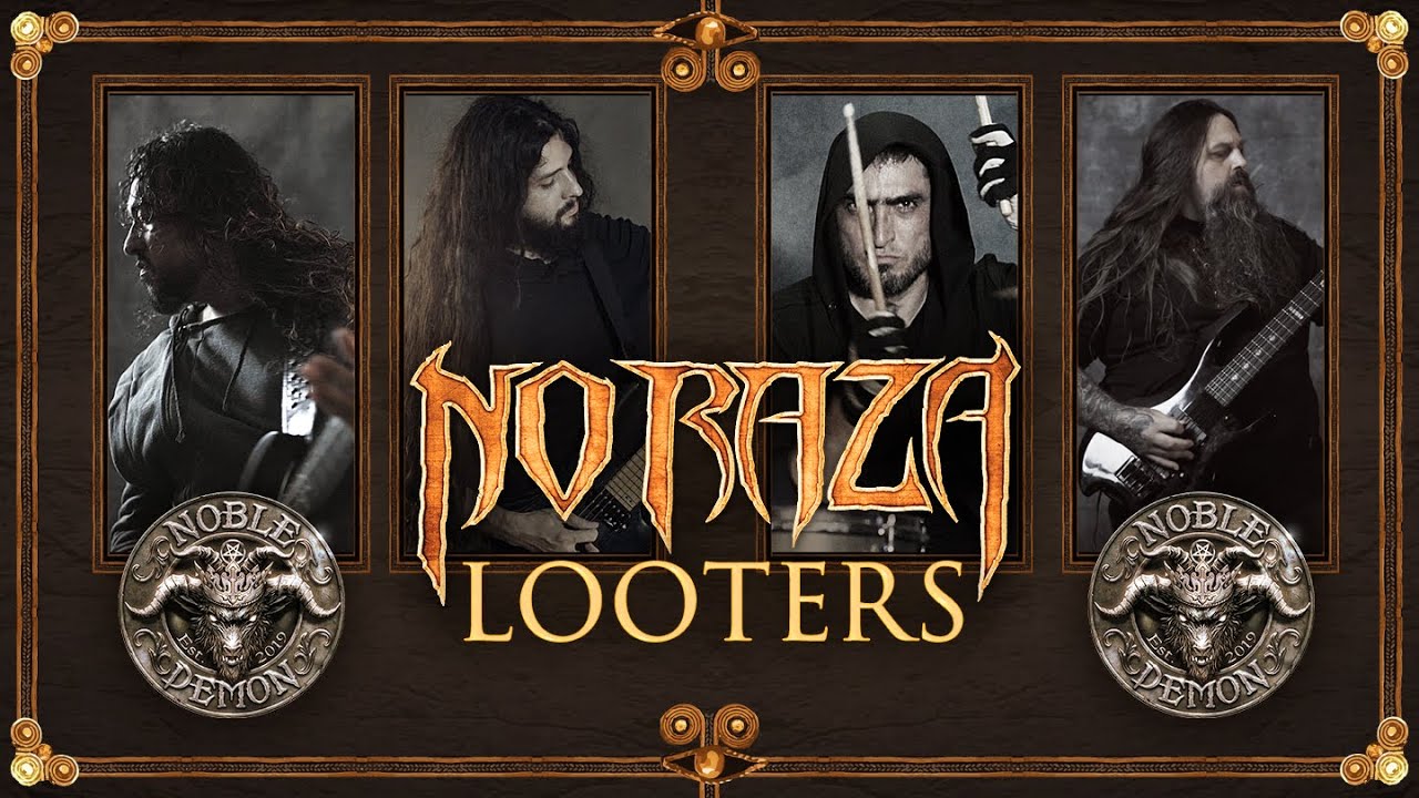 No Raza - Looters (Official Video) | #NobleDemon #DeathMetal