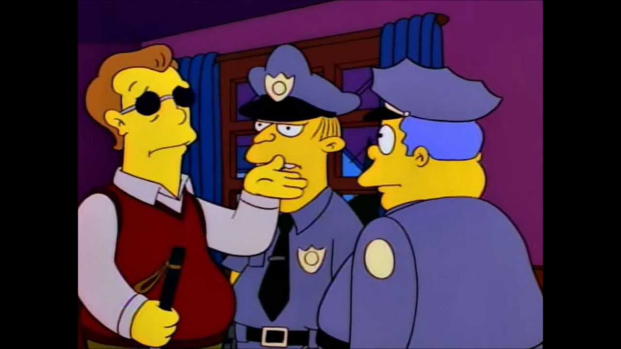 the simpsons - medicinal marijuana