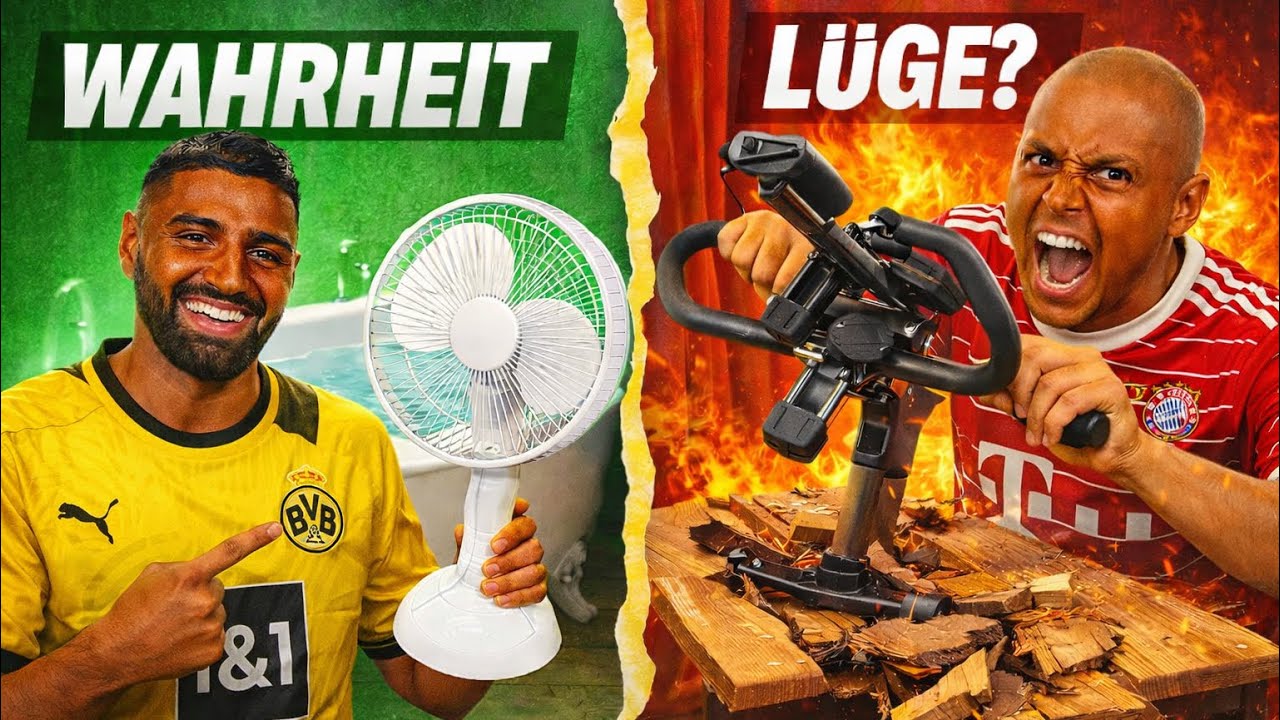 Jordan & Semih WAHRHEIT oder LÜGE (Tisch geht kaputt)
