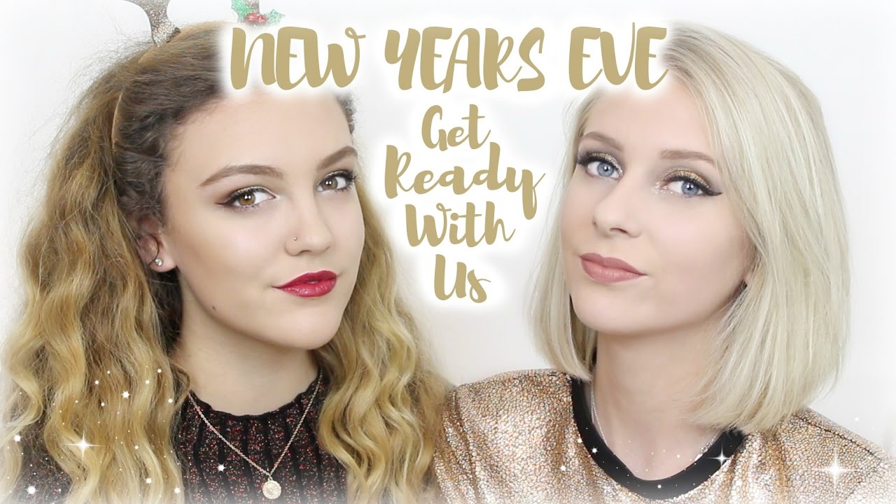 Chatty NEW YEARS EVE Get Ready With Us!
