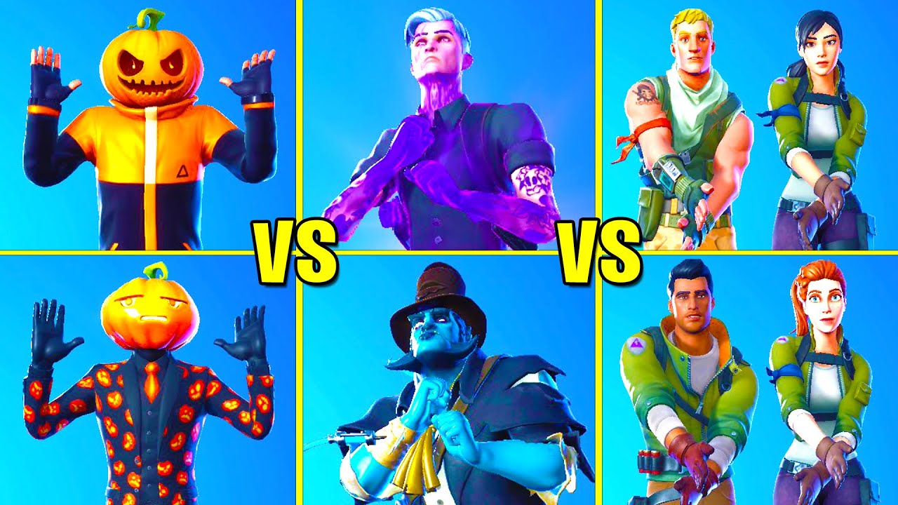 Fortnite Dance Battle Of Legendary Skins! #3 (SHADOW MIDAS, PUNK, GOOD DOCTOR, NEW DEFAULTS)