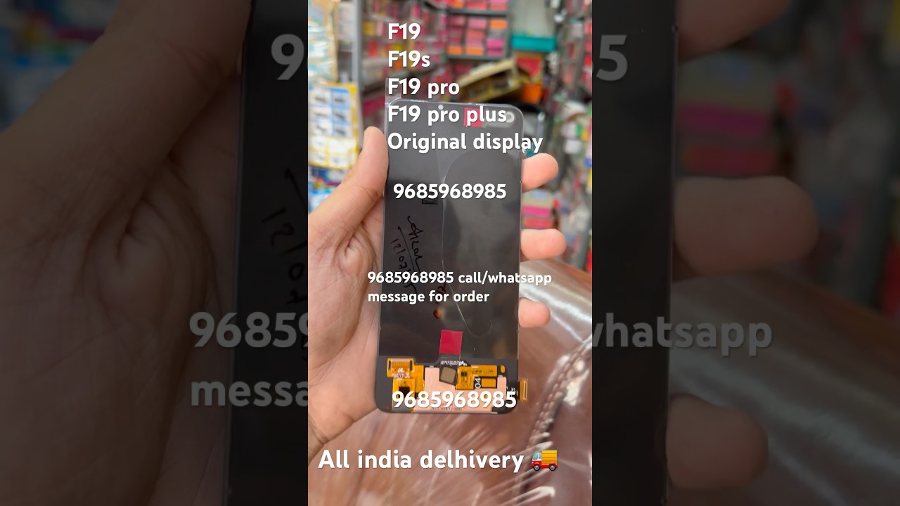 F19 pro original display price | f19 pro finger working display price | f19 pro screen replacement