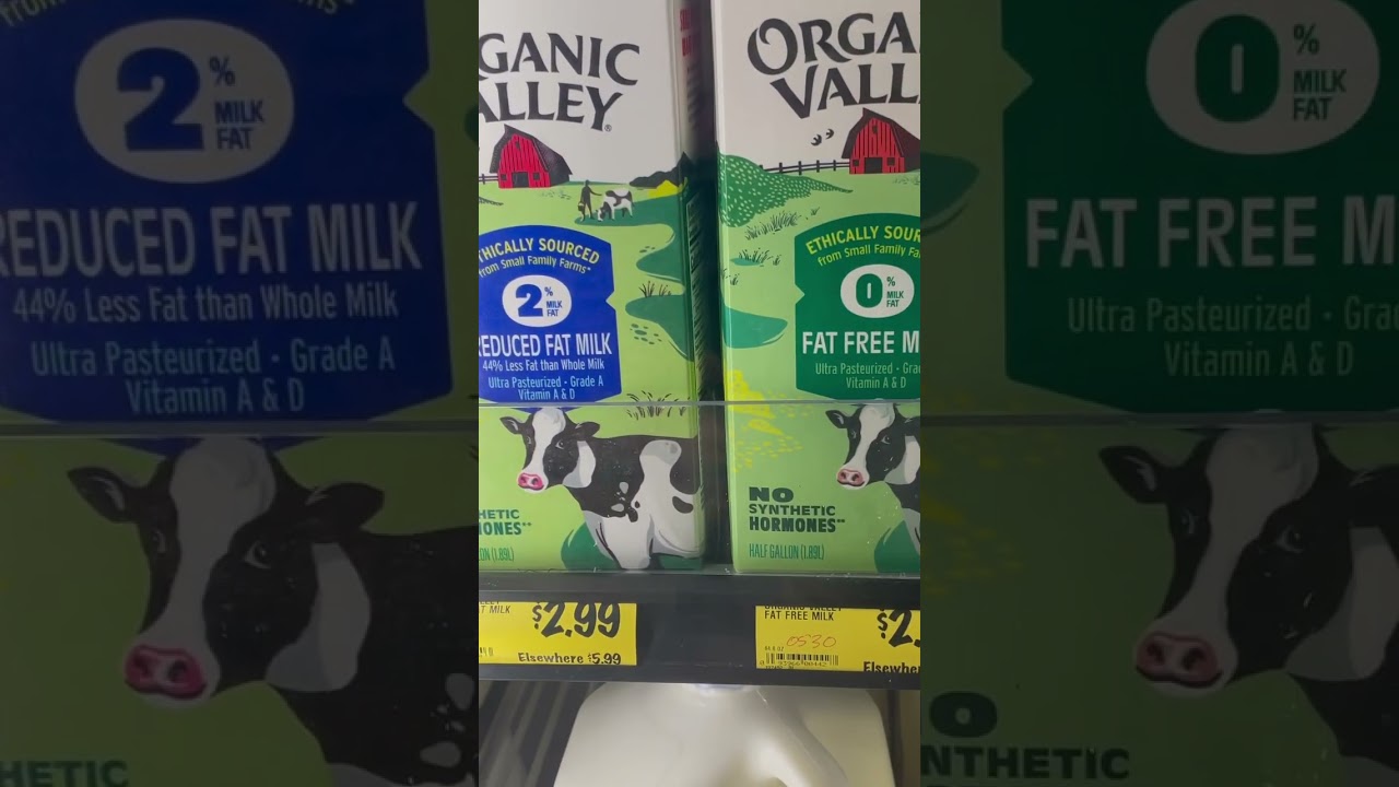 Organic Milk Deals at @Grocery_Outlet May 23 #organicmilk #groceryshopping #organicfood