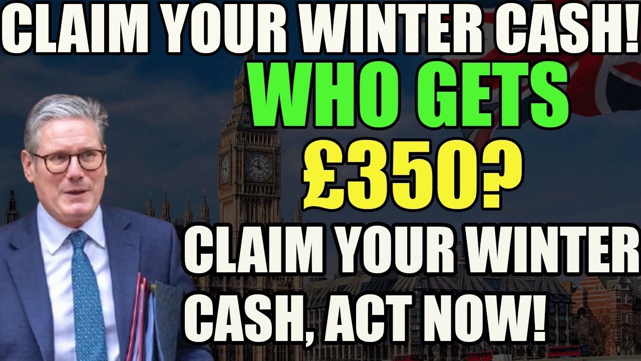 🚨 BREAKING: 💷 Winter Fuel Payment 2025: &pound;350 Update for Pensioners &ndash; Full Eligibility Rules Revealed