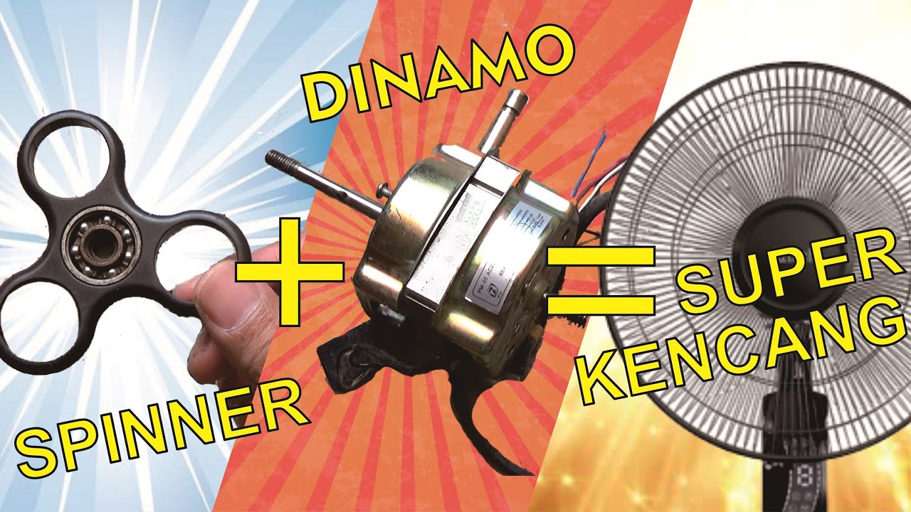 Kipas Angin Jadi Kencang Modal BALL BEARING 688/608 SPINNER