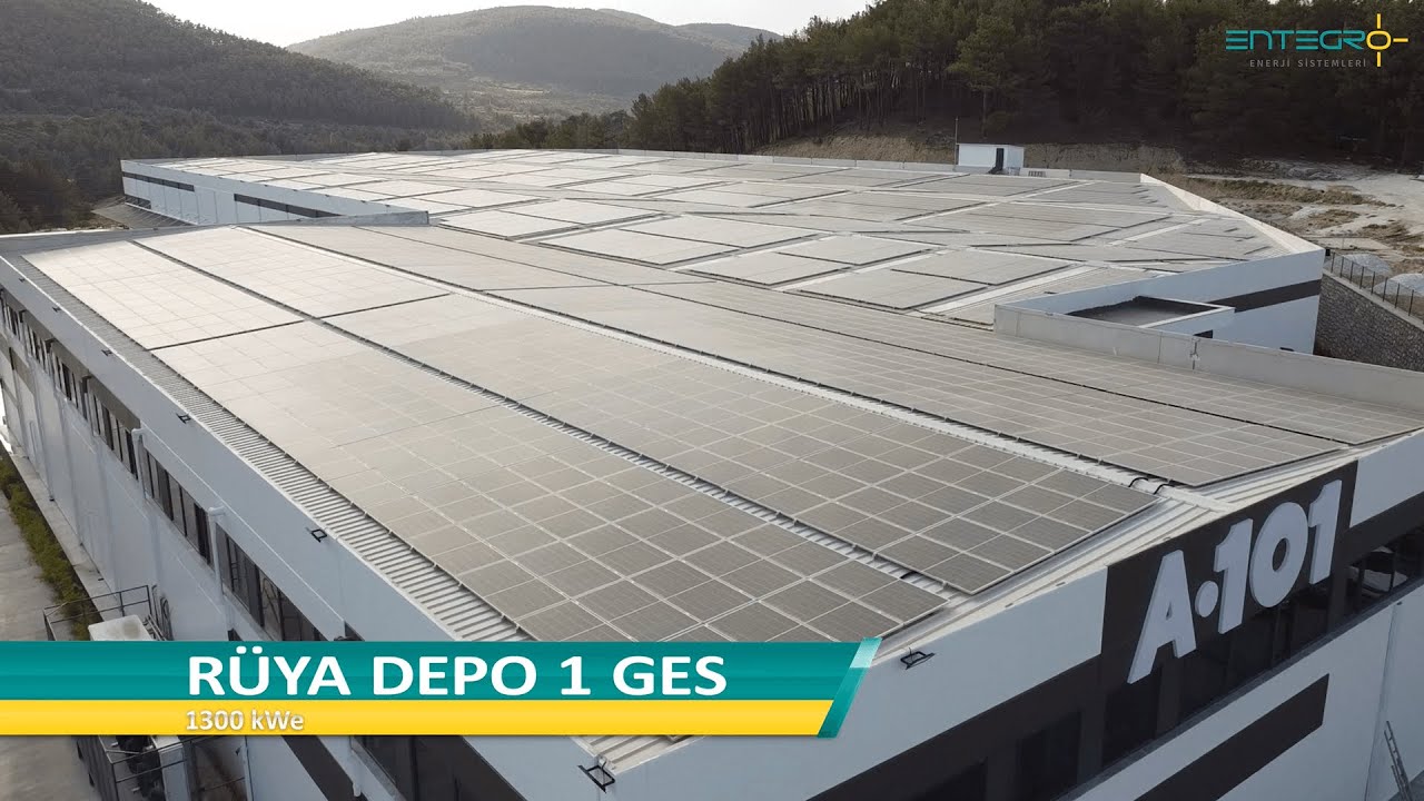 Rüya Depo 1 Güneş Enerjisi Santrali - Menteşe Muğla