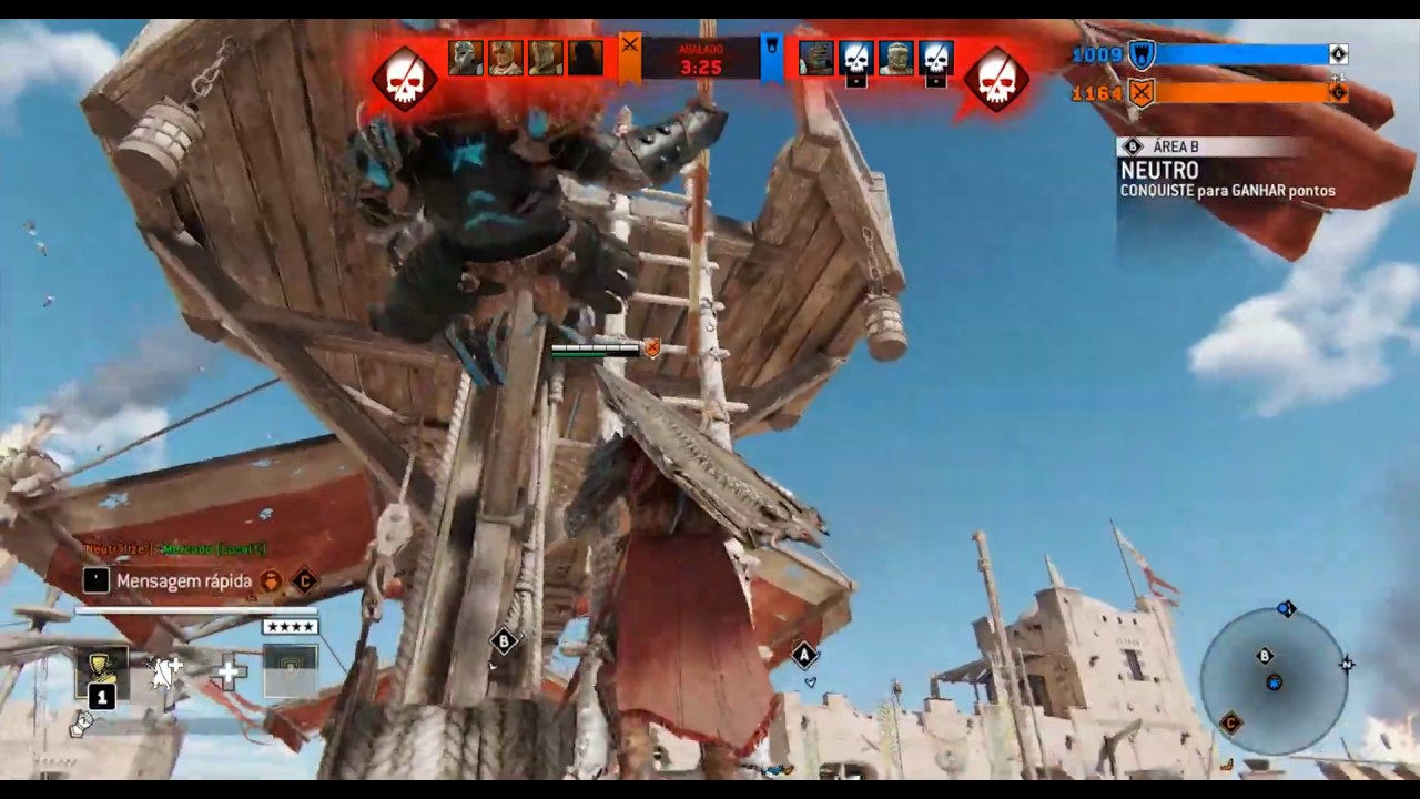 Replay Compilation #25 - DERRUBANDO OS INIMIGOS (For Honor)