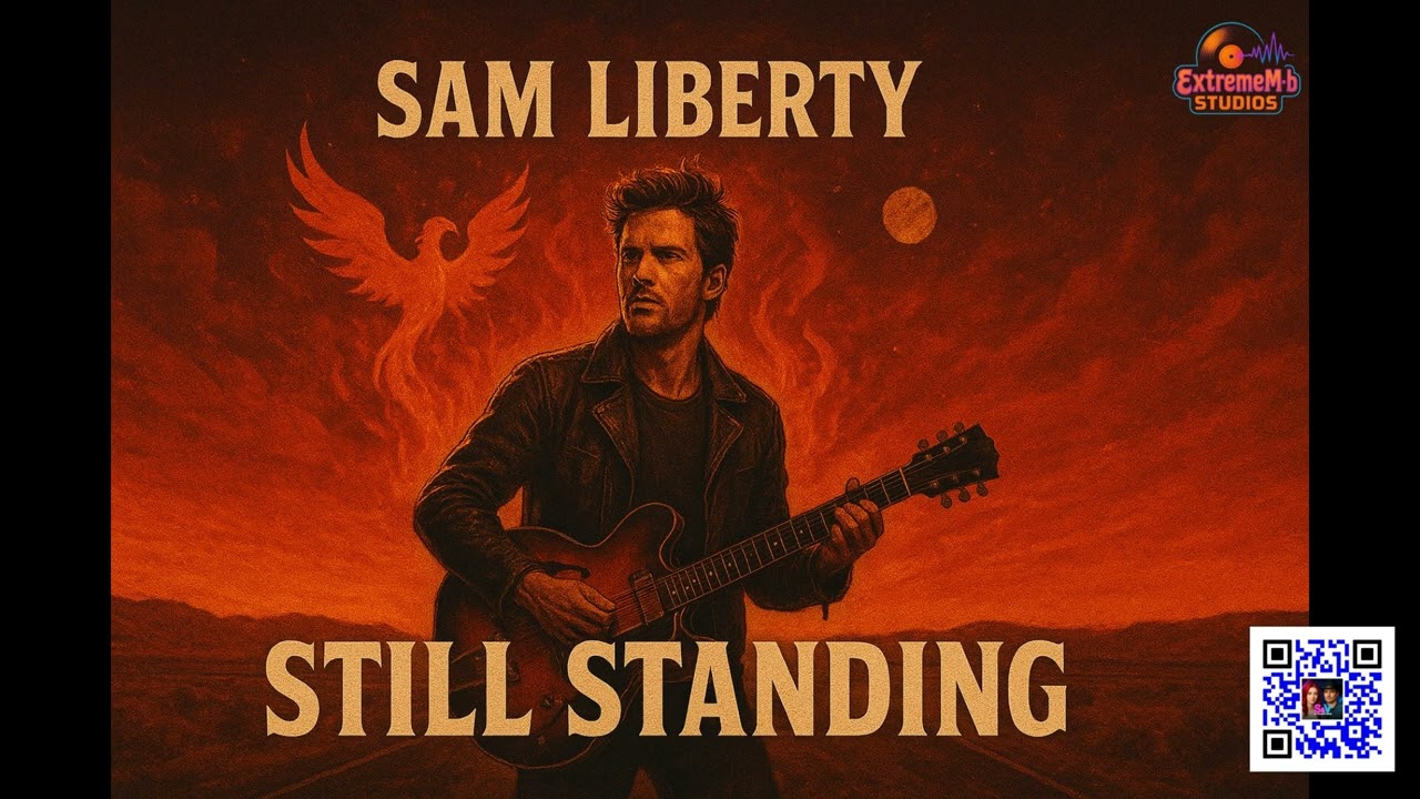 Sam Liberty - Still Standing (Official AI Country Pop Rock Anthem 2026)