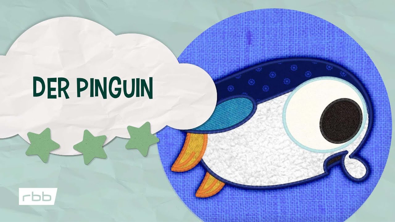 Meine Schmusedecke: Der Pinguin | Unser Sandmännchen