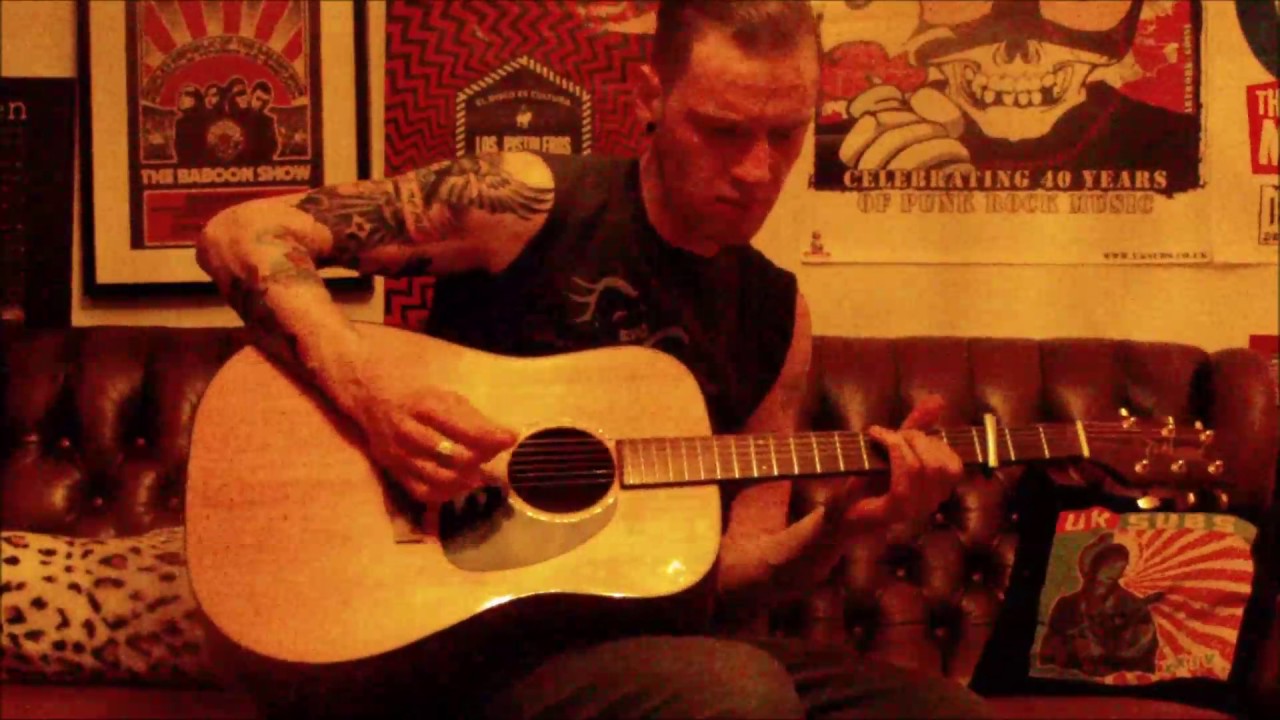 Against Me! -333 (Acoustic Cover)