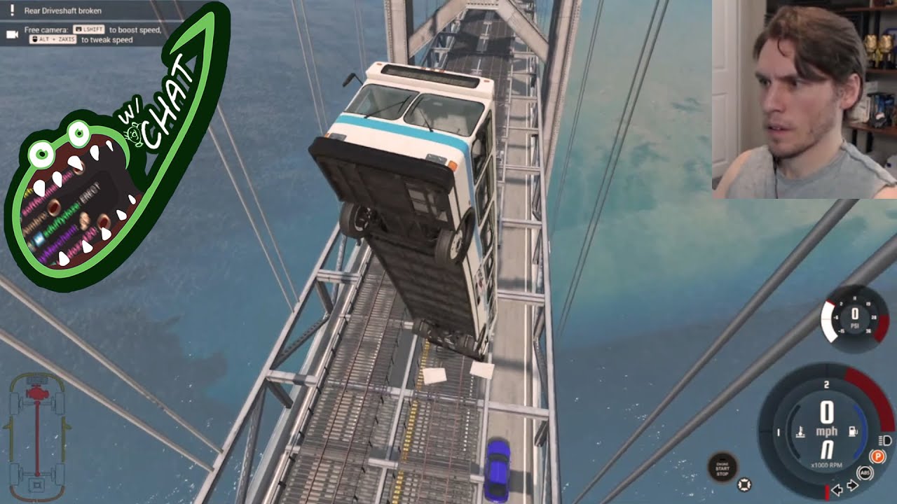 Jerma Streams with Chat - BeamNG.drive