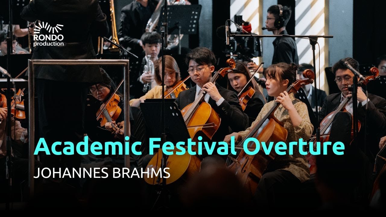 BRAHMS Academic Festival Overture (with choral finale) · Rondo Production