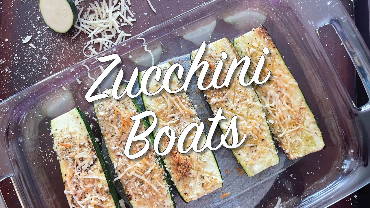 Zucchini Boats