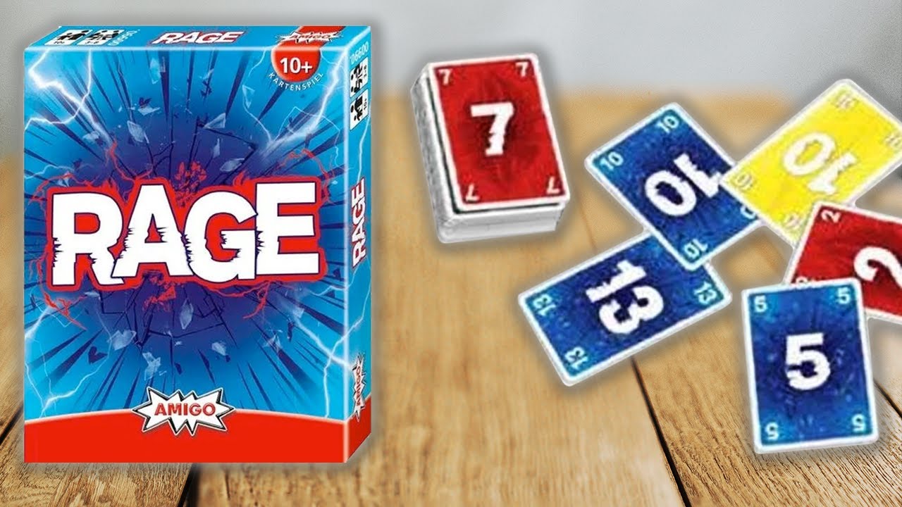 RAGE - Spielregeln TV (Spielanleitung Deutsch) - AMIGO SPIELE