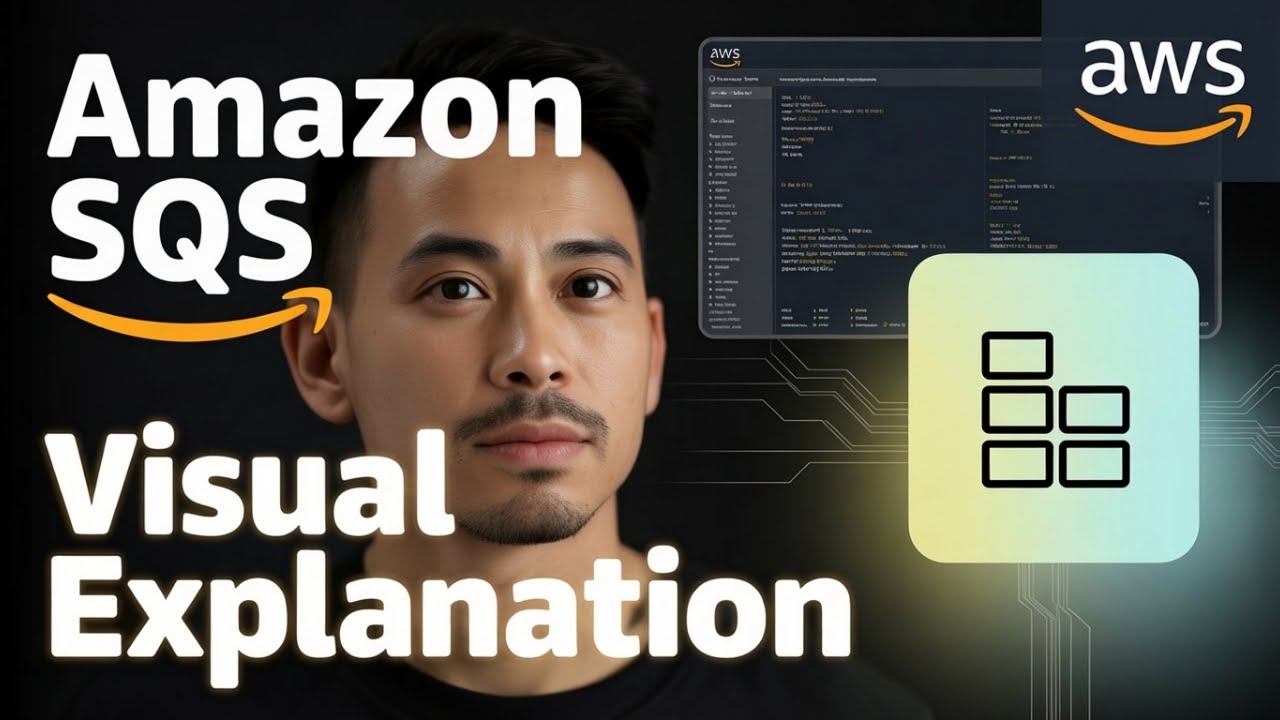 Mastering Amazon SQS: A Visual Journey with Sequence Diagrams | Step-by-Step Guide