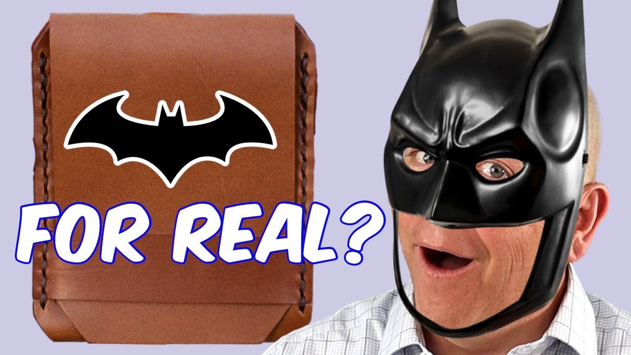 Get Set Gear Wallet Review; BRUCE! (Wayne?)