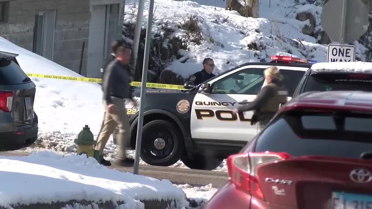 Quincy police officer shot with &lsquo;non-life-threatening injuries&rsquo;