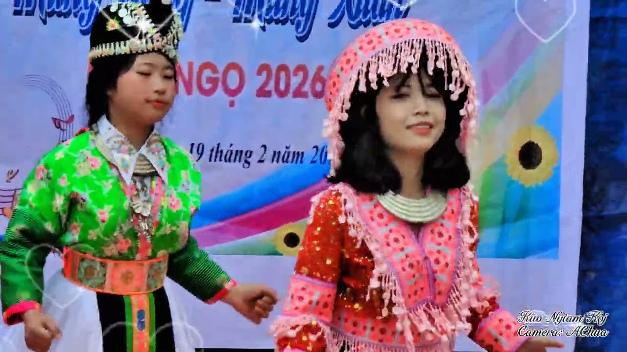 Kuv nyiam koj- xyoo tshiab 2026 zos huổi lặp. Nkauj hmoob huas leeb