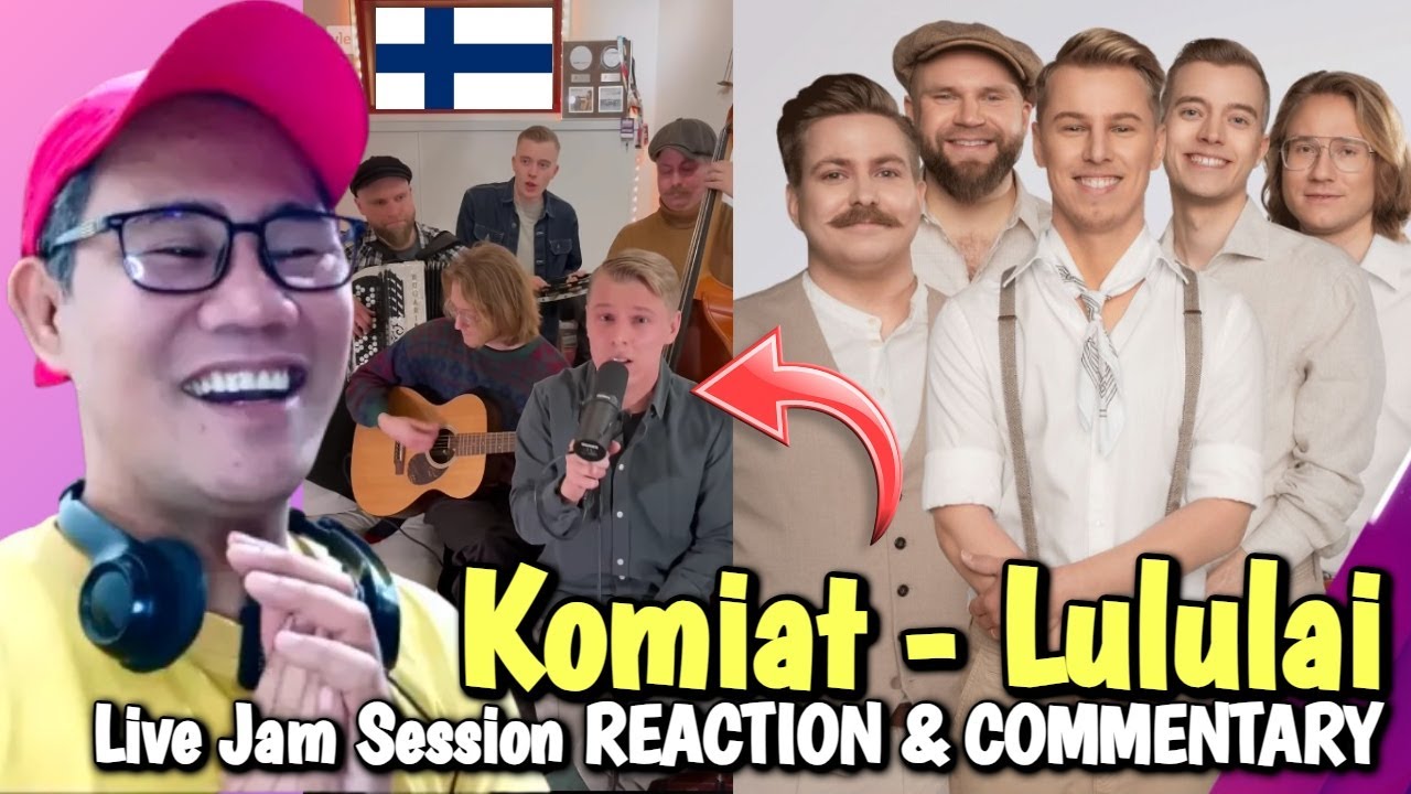 Реакция на выступление Komiat - Lululai на Live Jam Session
