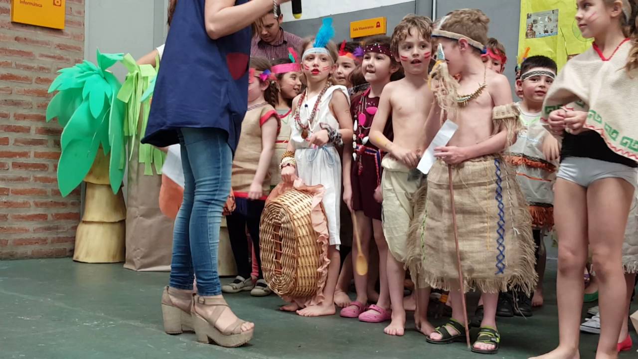 Acto por la Diversidad Cultural.  1er. Grado.