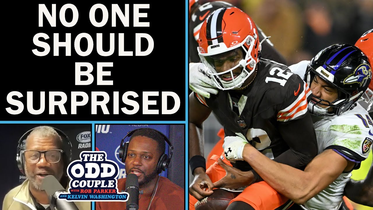 Rob Parker: No One Should Be Surprised by Shedeur Sanders’ Ugly Browns Debut