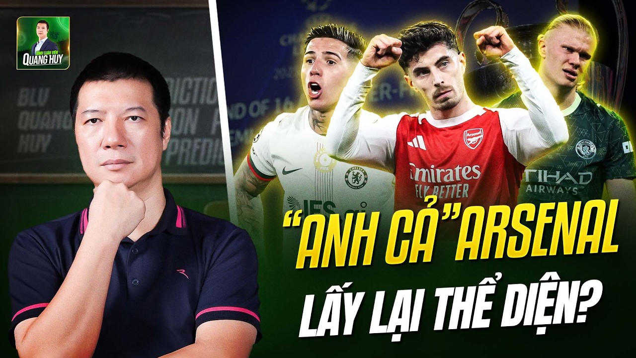 ‼️MAN CITY, CHELSEA, TOTTENHAM THẤT BẠI NHỤC NHÃ: ARSENAL SẼ GỒNG GÁNH NƯỚC ANH Ở CHAMPIONS LEAGUE?