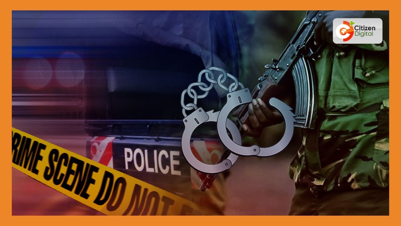 Inspector of police arrested in Ruiru Town