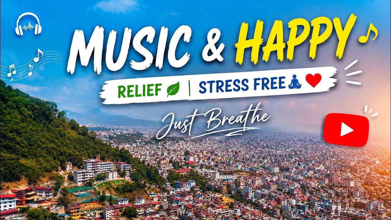 Just Breathe // Stress Free // Relief 🎼🍁 ❤️