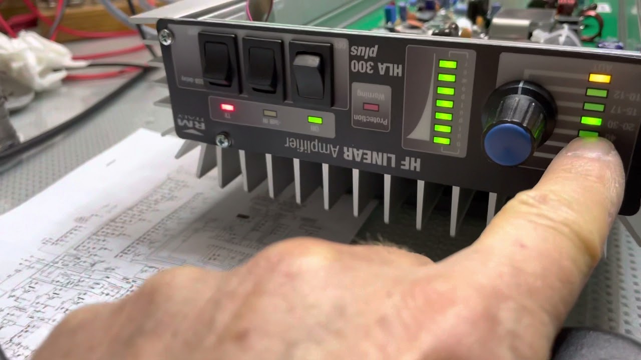 HLA300/V plus HP repair - Part 4