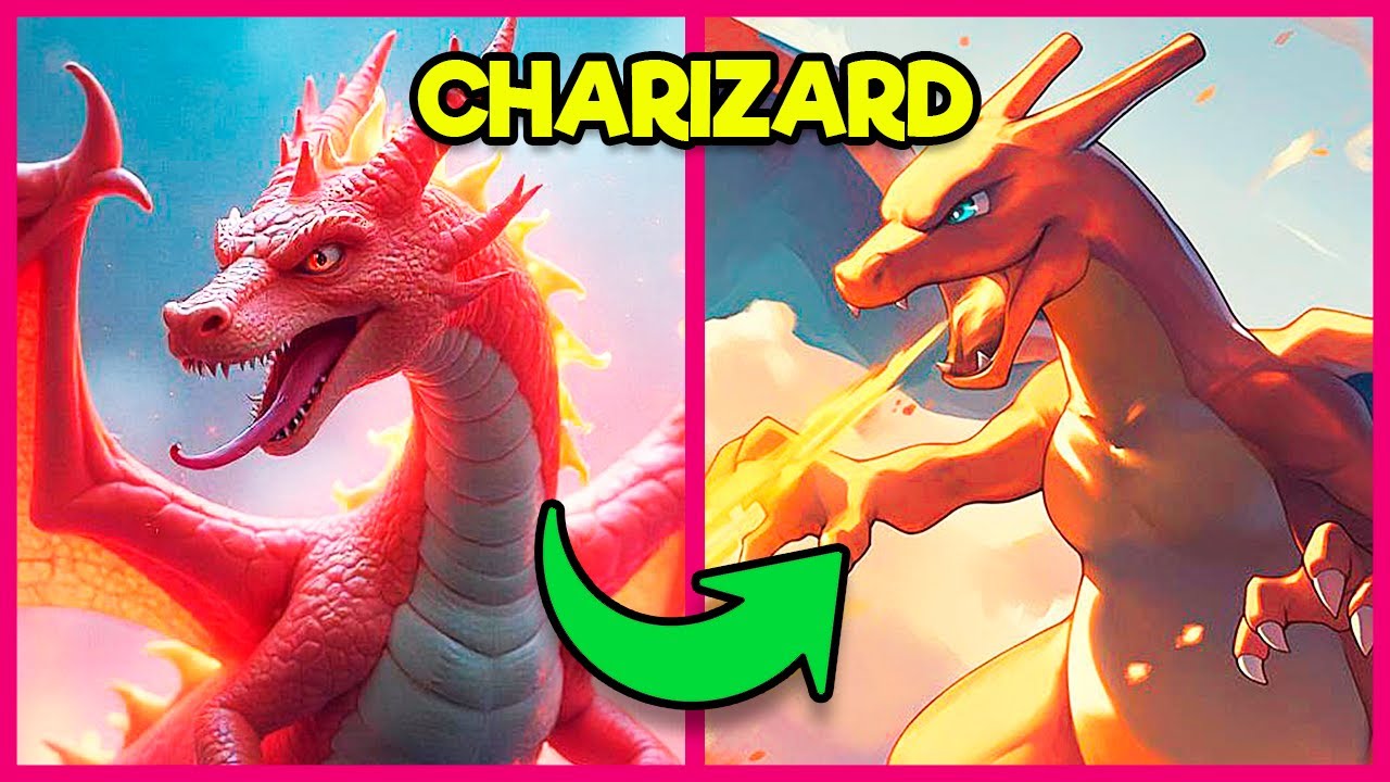 Pokemon Quiz ⚡️ Guess the Pokemon in Real Life
