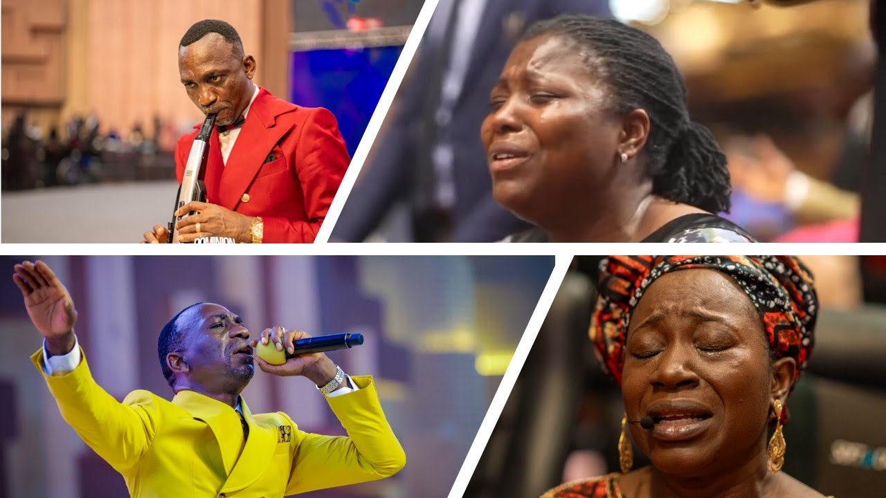 DR PAUL ENENCHE leads Deep Worship in God's Presence 🙏🙇‍♂️