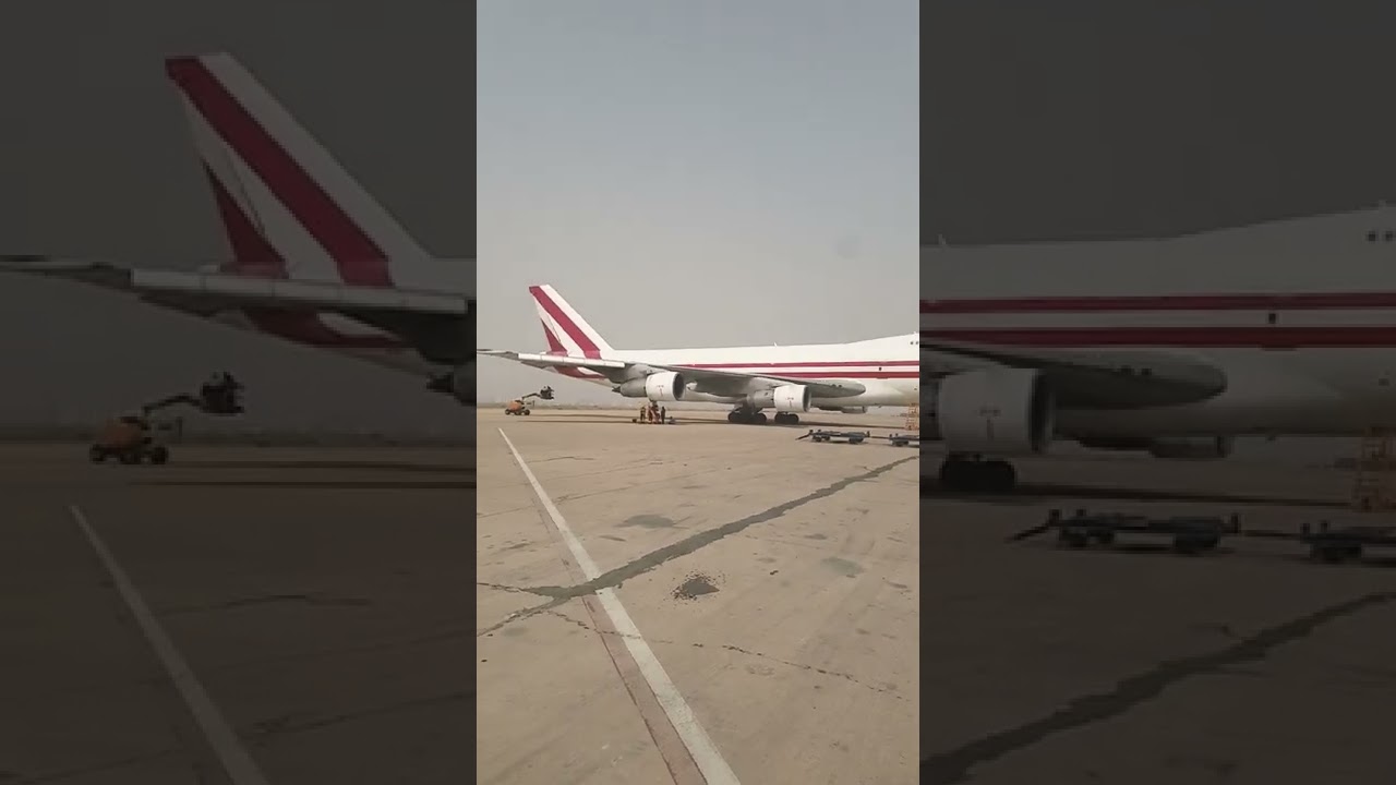 #boeing747 #kyrgyzstan #cargo