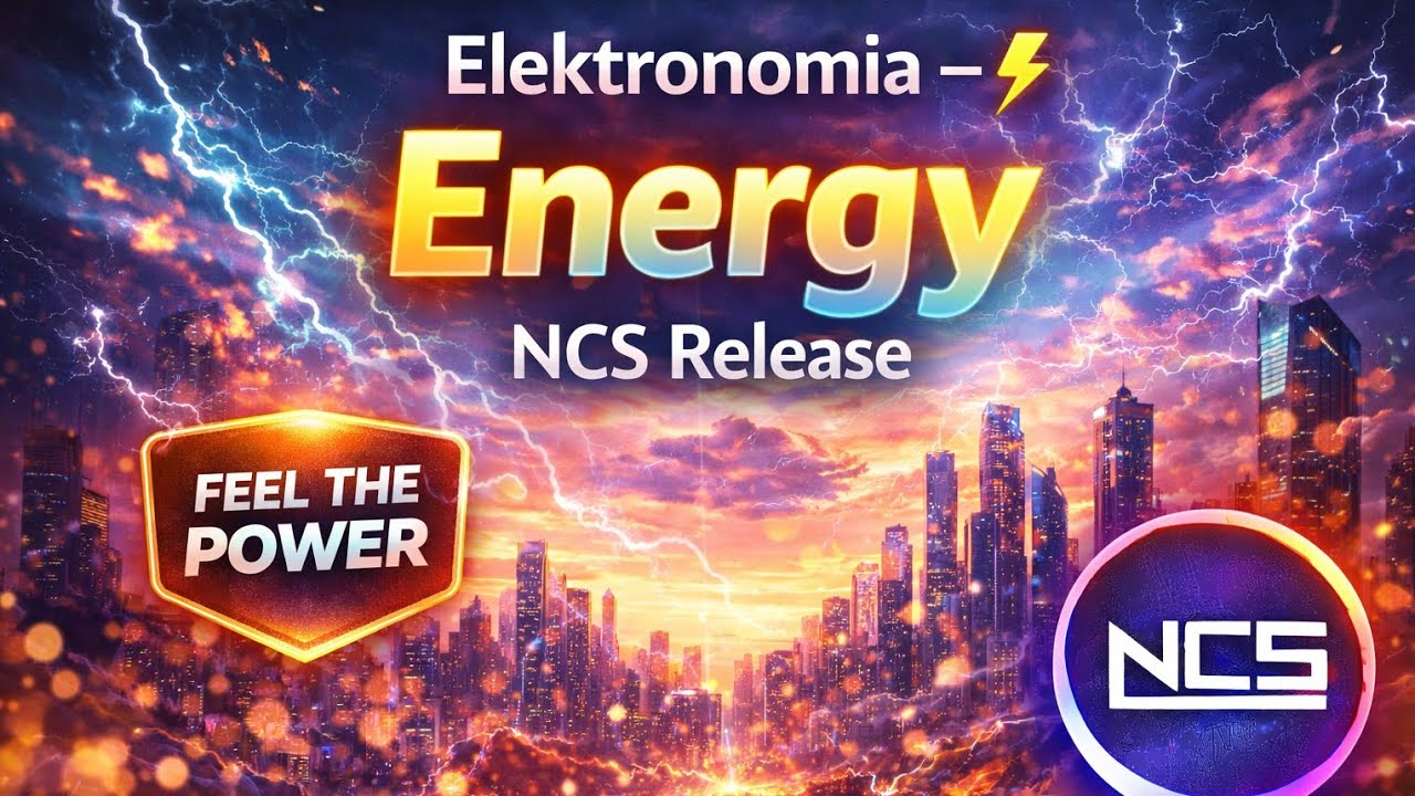 Elektronomia – Energy ⚡ | NCS Release | Powerful EDM | No Copyright Music
