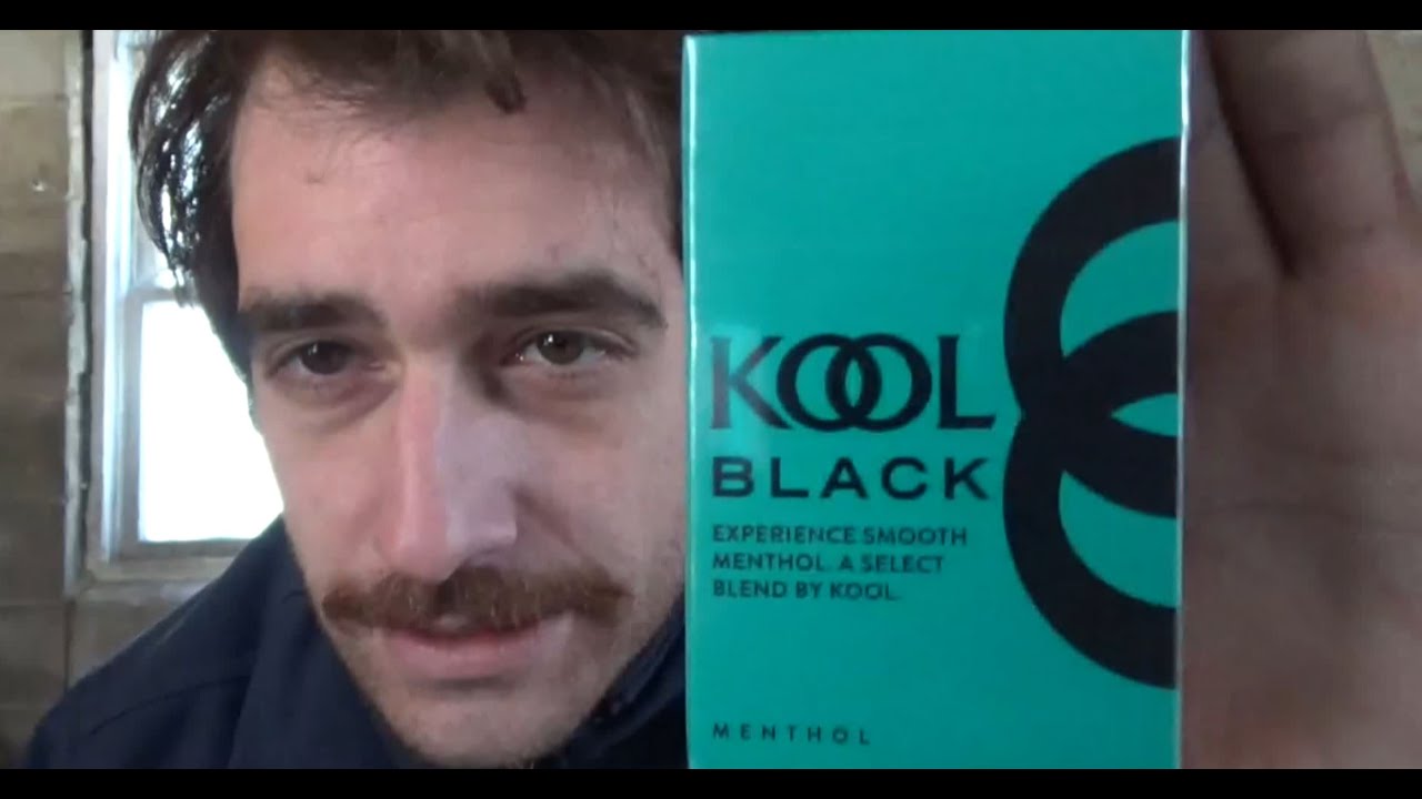 Обзор сигарет Kool Black (версия для температуры -20 градусов по Фаренгейту)