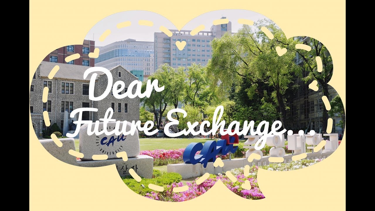 Note to self before going abroad? (Chung-Ang University)