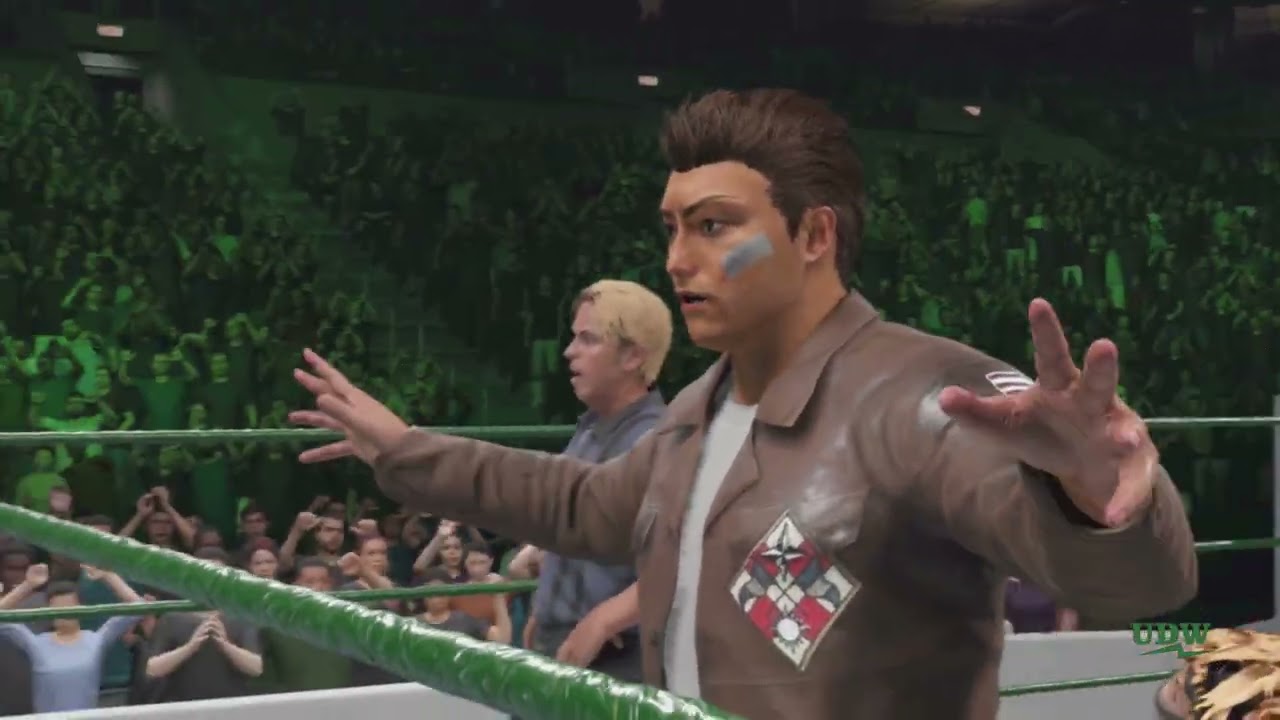 Ryo Hazuki vs. Kim Possible