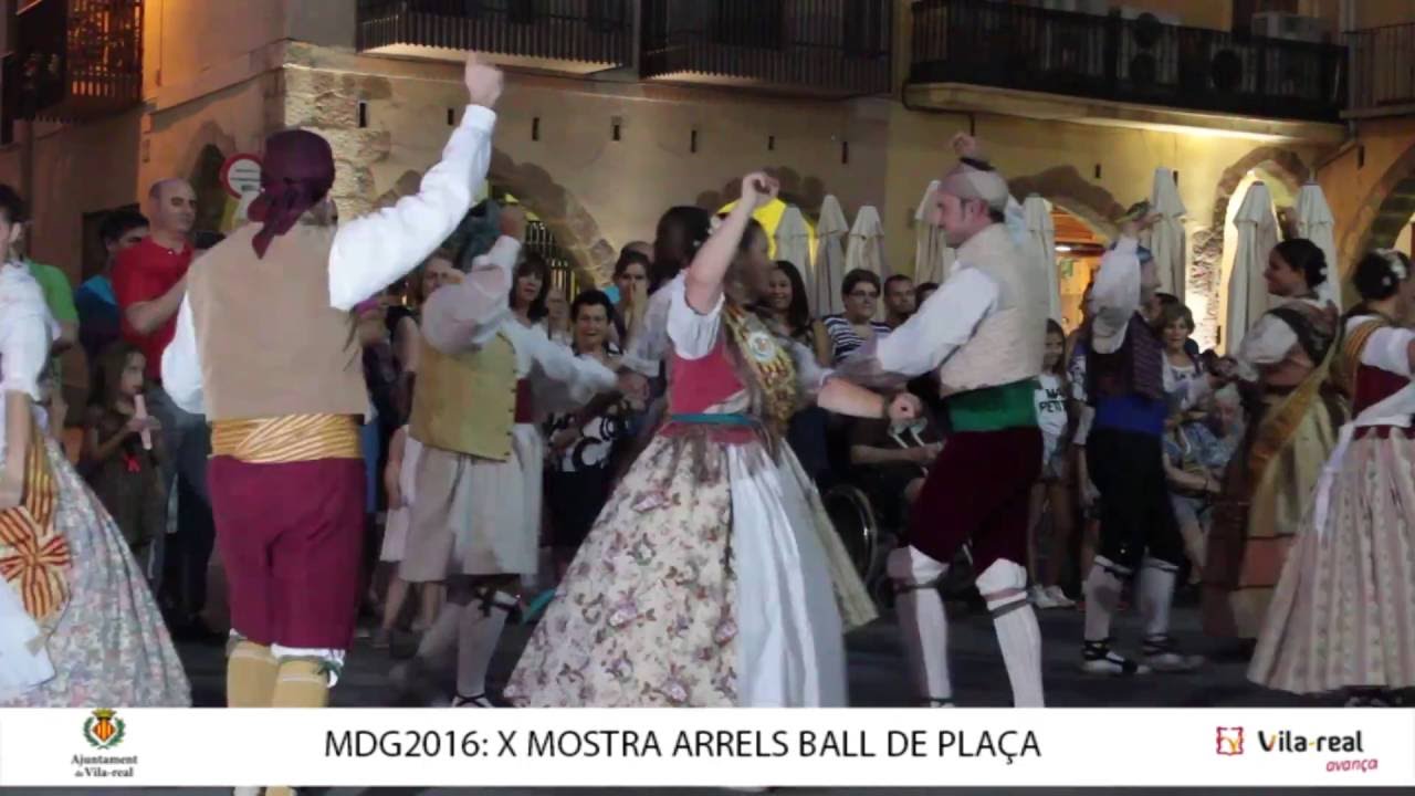 Ball de plaça en les festes de la Mare de Déu de Gràcia de Vila-rel 2016