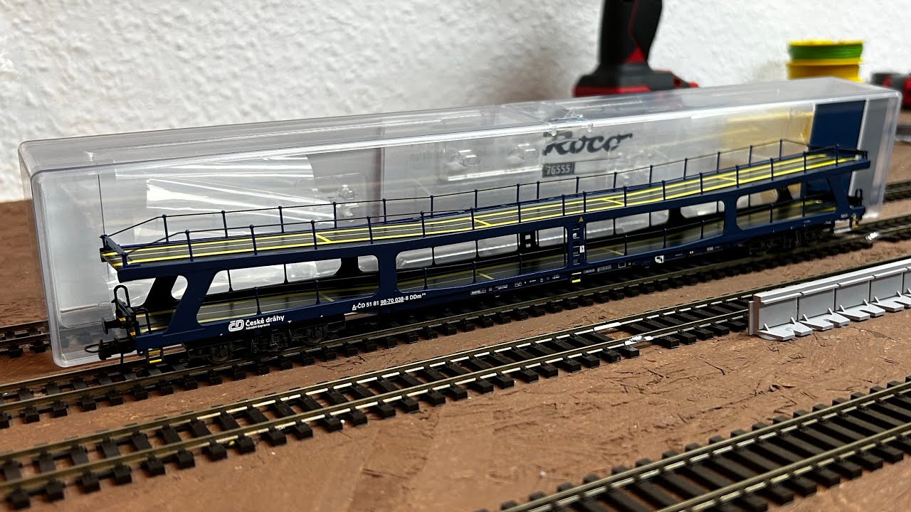 Roco 76555 Autotransportwagen CD