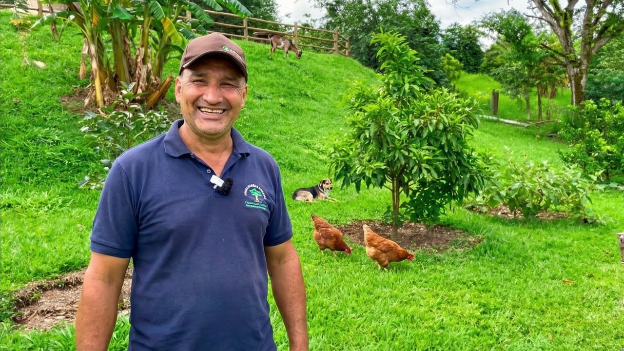ELE PREFERIU TRABALHAR NO SÍTIO E DEIXAR A CIDADE